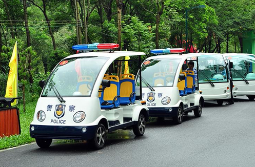 Mobil patroli penegakan hukum listrik kecil, selamat datang untuk menyesuaikan