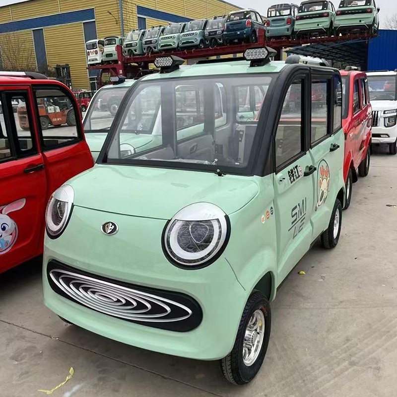 Kendaraan roda empat listrik