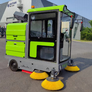 penyapu lantai listrik industri