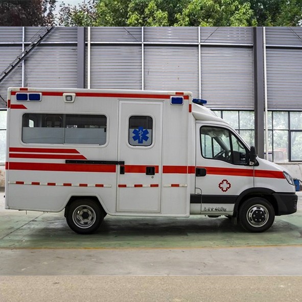 Tempat berlindung ambulans tekanan negatif