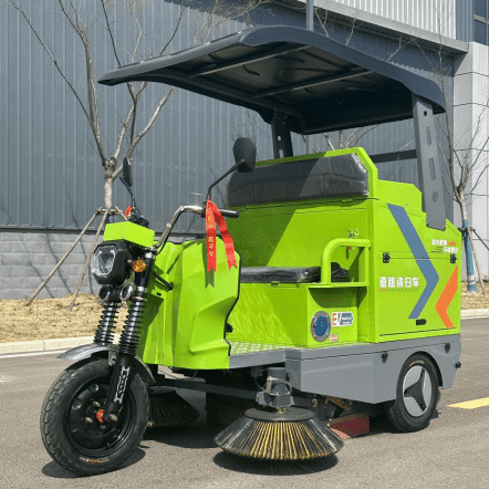 Zqsweeper tiga sikat